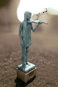 Violinpigen